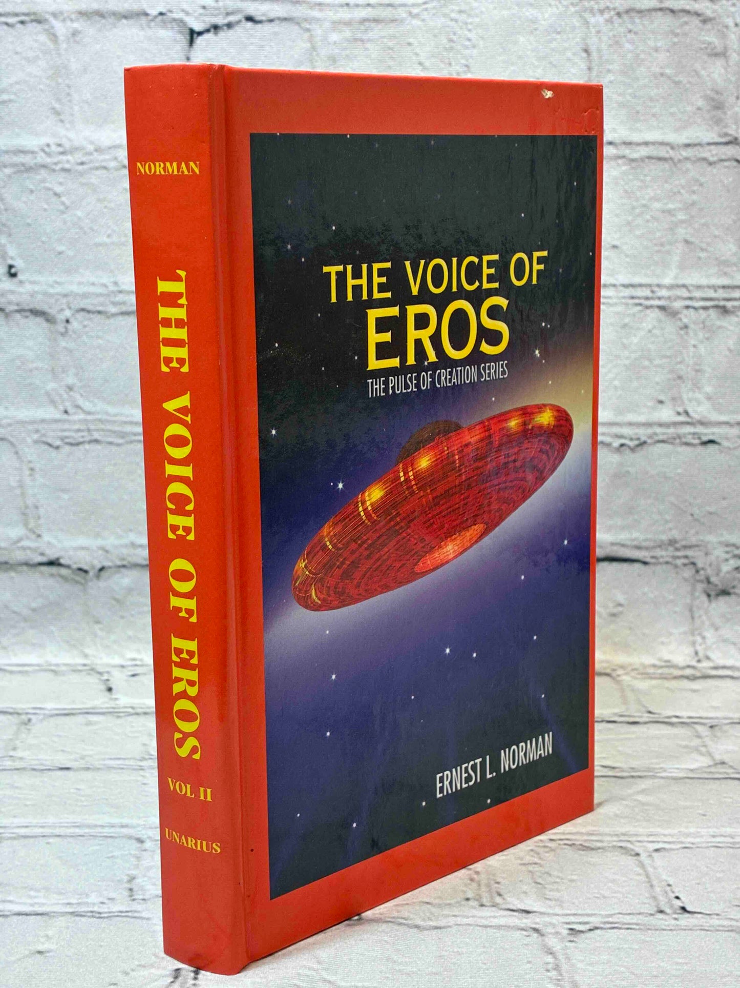 Voice of Eros The Pulse of Creation Series (Volume 2)