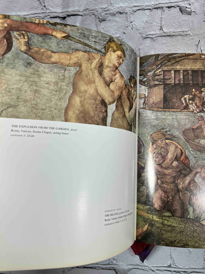 The Holy Bible Michelangelo Edition King James Version