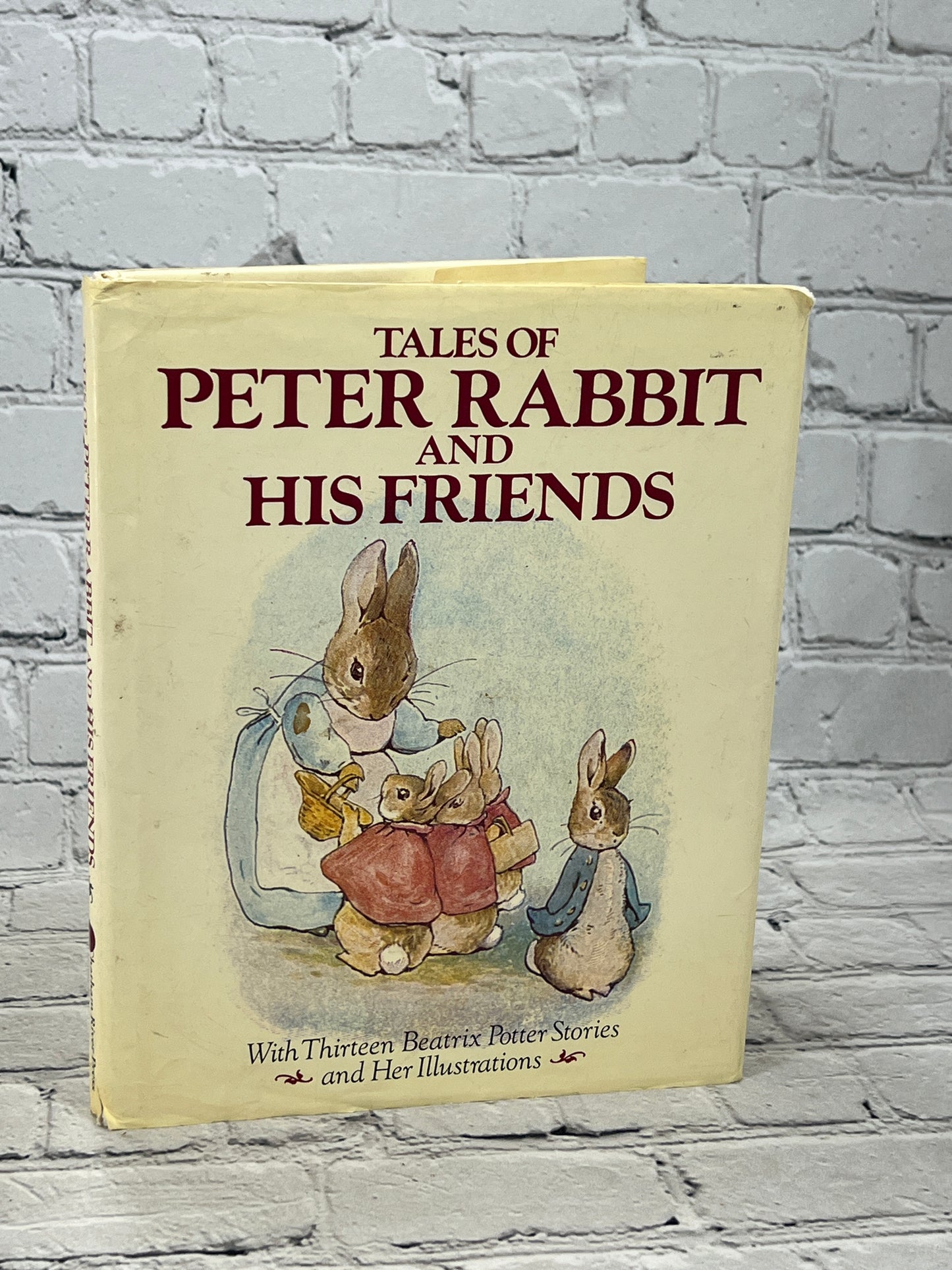 Tales of Peter Rabbit and His Friends By Beatrix Potter [1984 · 4th Print]