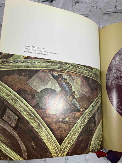 The Holy Bible Michelangelo Edition King James Version