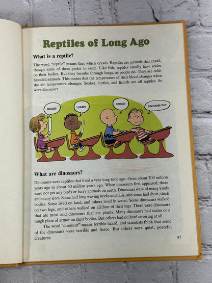 Charlie Browns Cyclopedia Volume 3 All Kinds of Animals [5th Print · 1980]