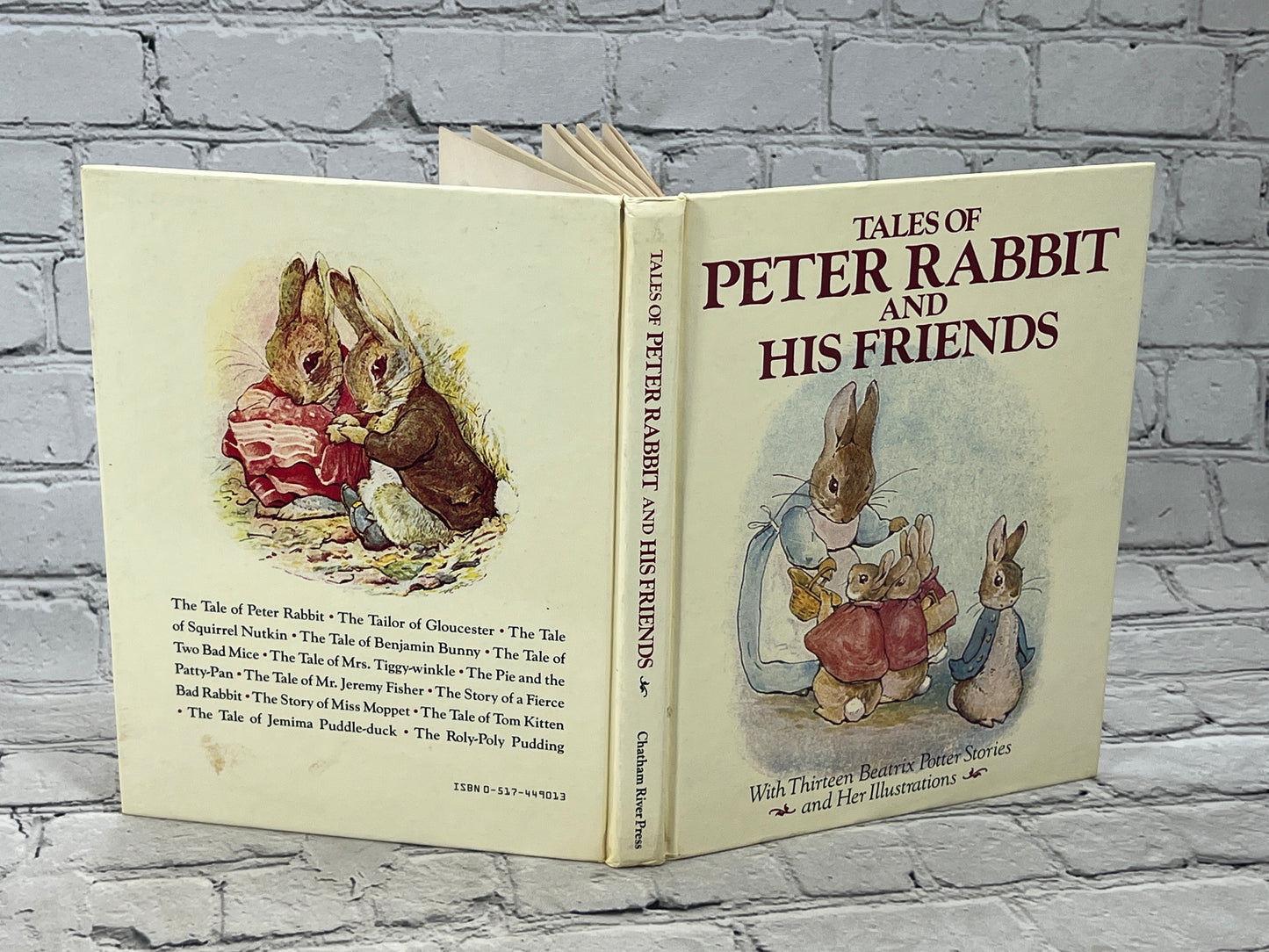 Tales of Peter Rabbit and His Friends By Beatrix Potter [1984 · 4th Print]