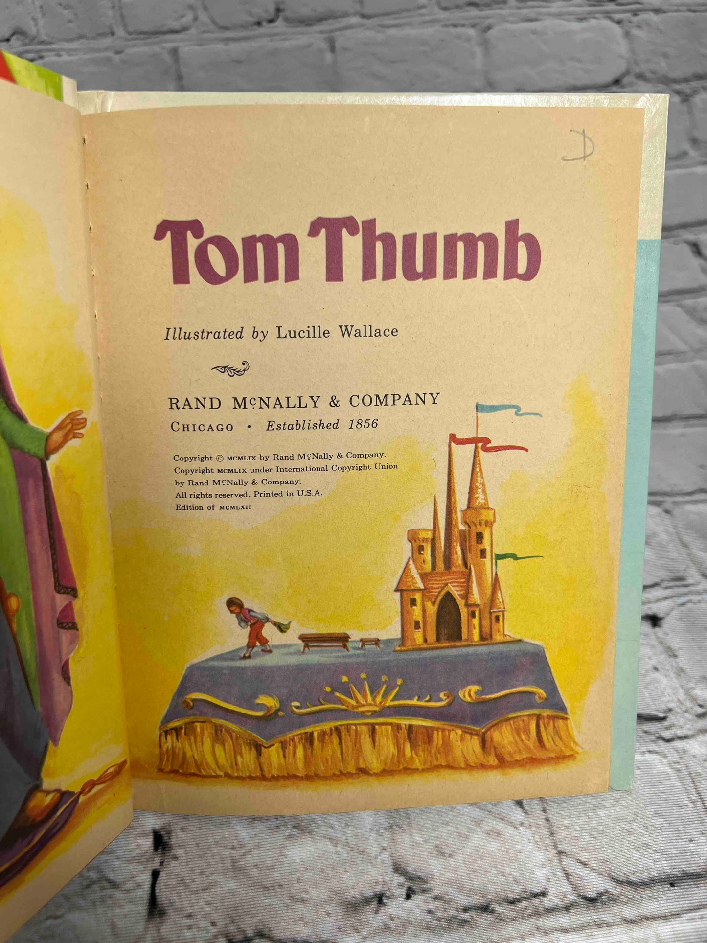 Tom Thumb [Elf Book]