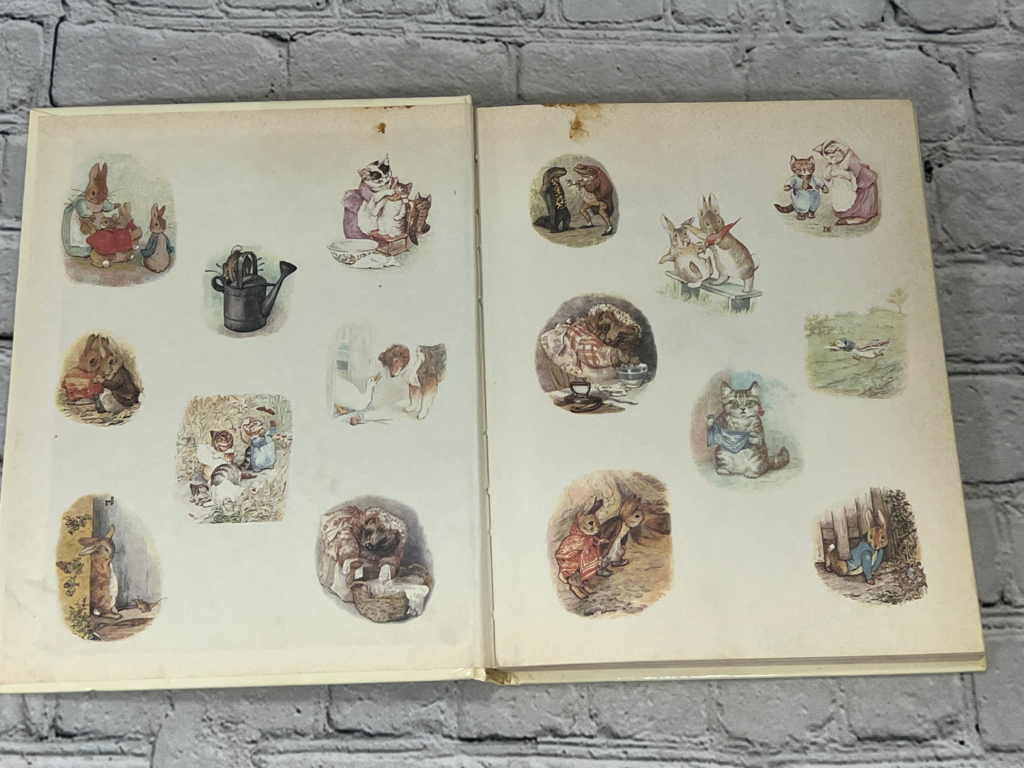 Tales of Peter Rabbit and His Friends By Beatrix Potter [1984 · 4th Print]