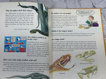 Charlie Browns Cyclopedia Volume 3 All Kinds of Animals [5th Print · 1980]
