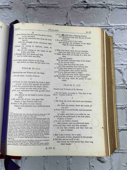 The Holy Bible Michelangelo Edition King James Version