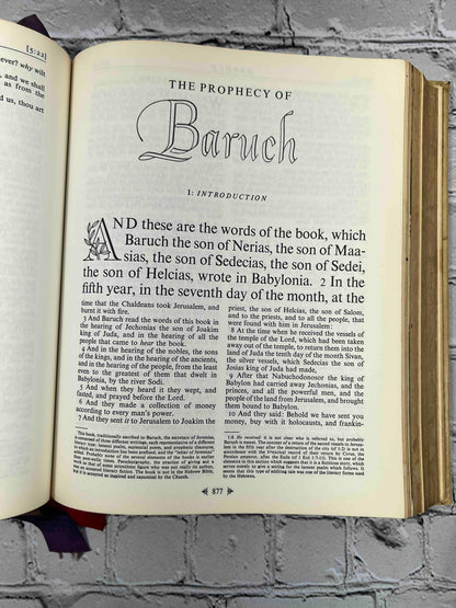 The Holy Bible Michelangelo Edition King James Version