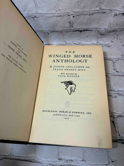 The Winged Horse / Antholgy