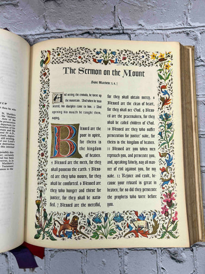 The Holy Bible Michelangelo Edition King James Version