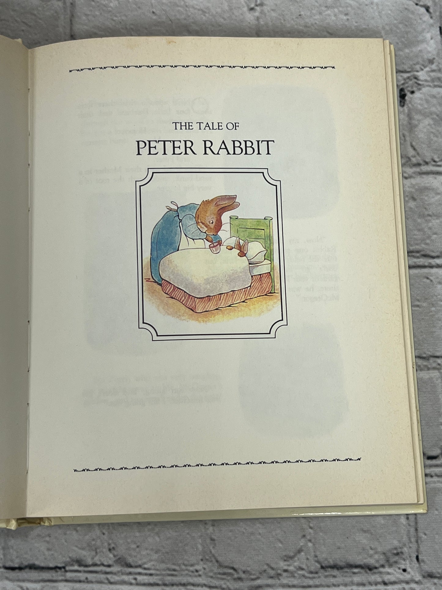 Tales of Peter Rabbit and His Friends By Beatrix Potter [1984 · 4th Print]