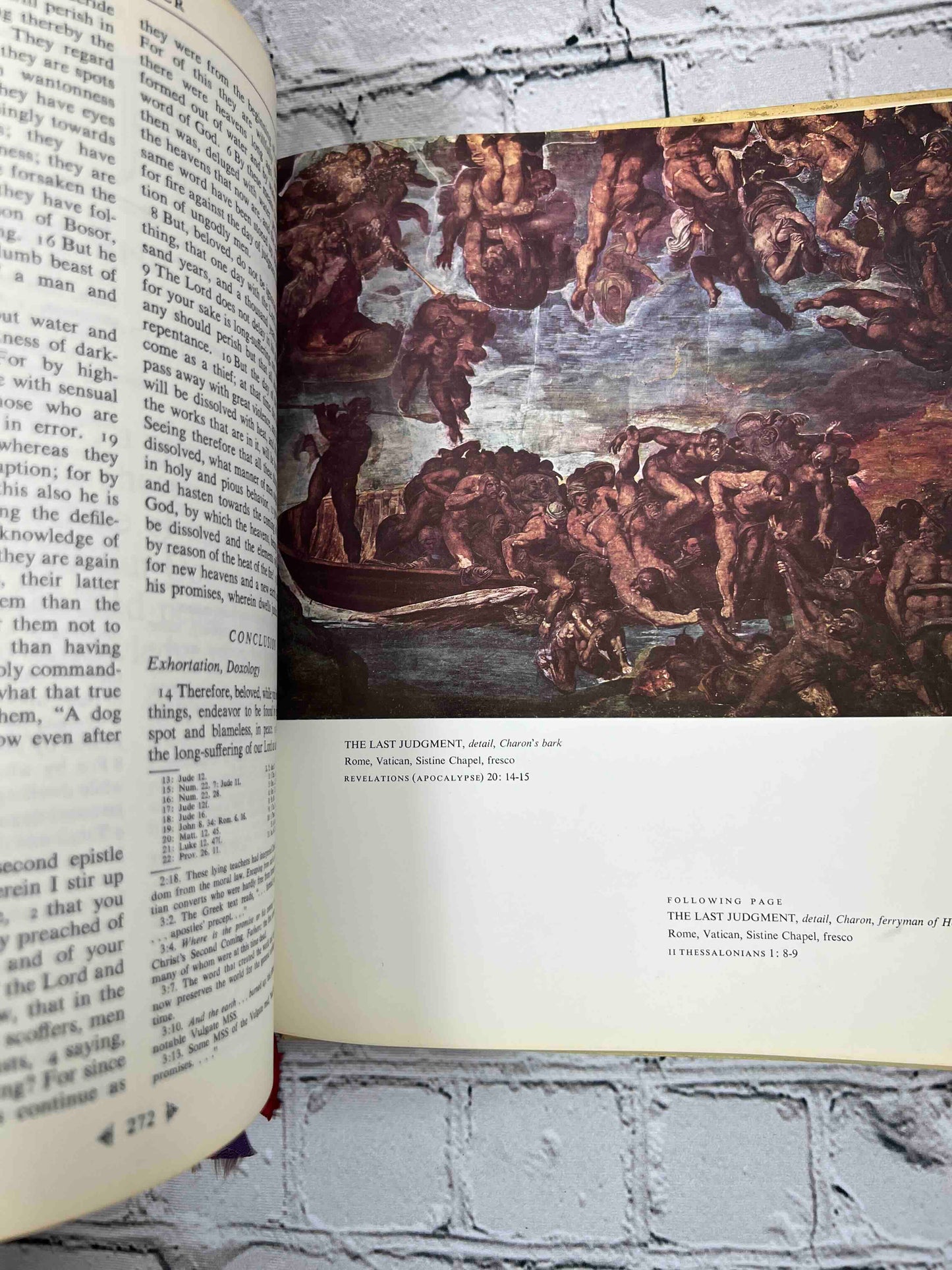 The Holy Bible Michelangelo Edition King James Version