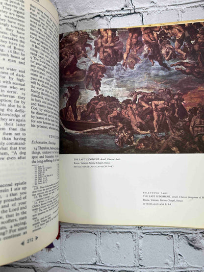 The Holy Bible Michelangelo Edition King James Version
