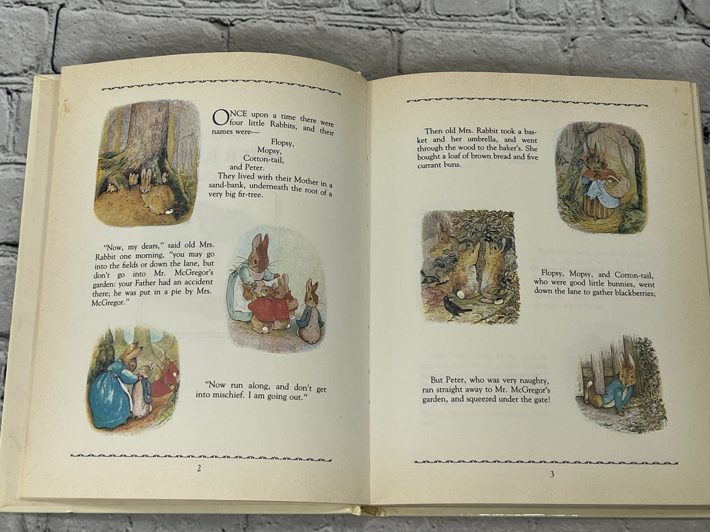 Tales of Peter Rabbit and His Friends By Beatrix Potter [1984 · 4th Print]