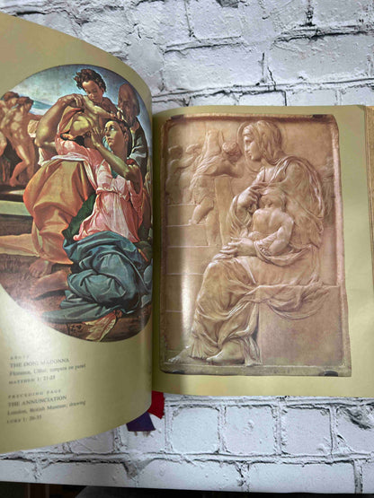 The Holy Bible Michelangelo Edition King James Version