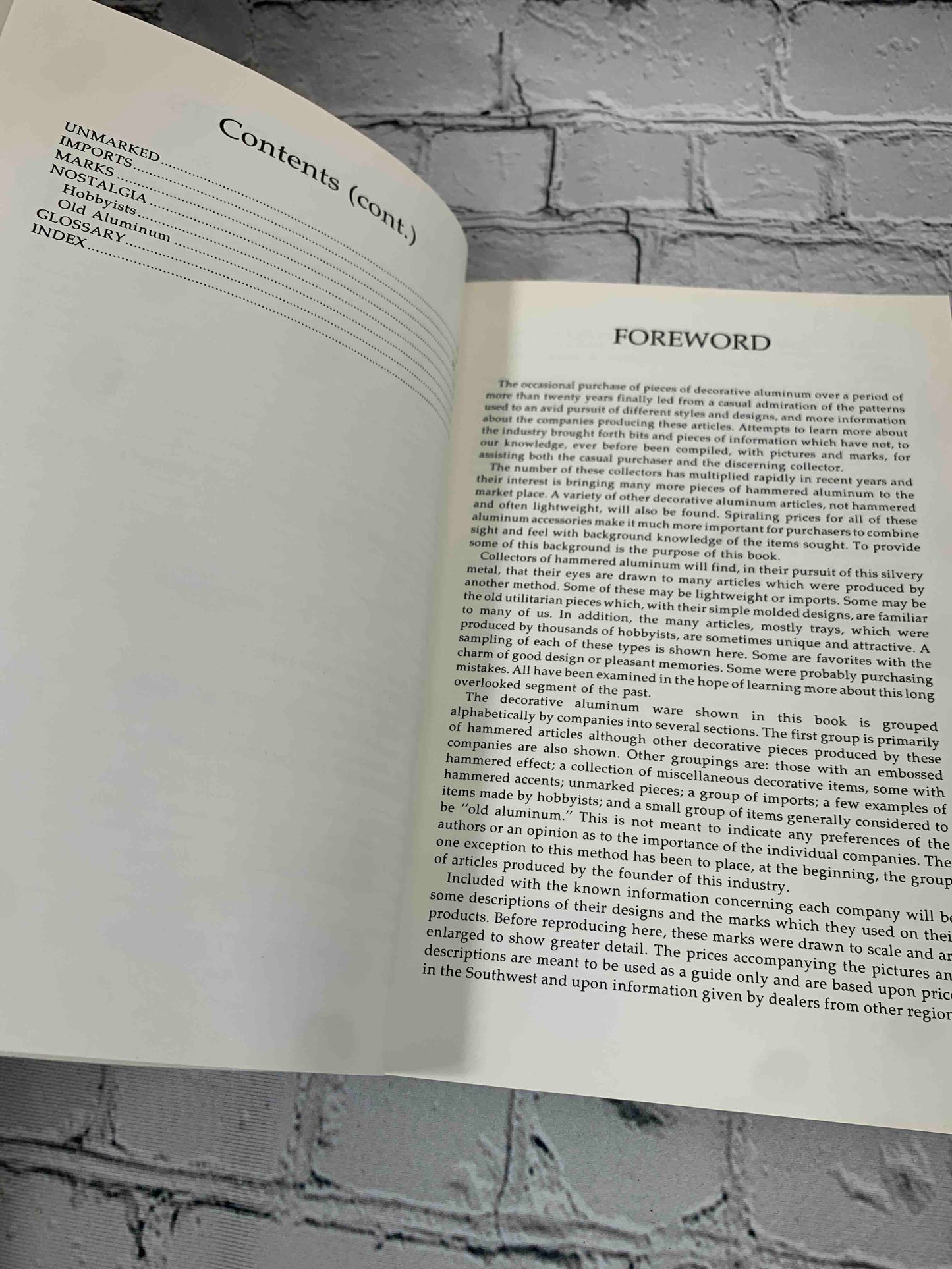 Hammered Aluminum Hand Wrought Collectibles (Signed) & Revised Price Guide