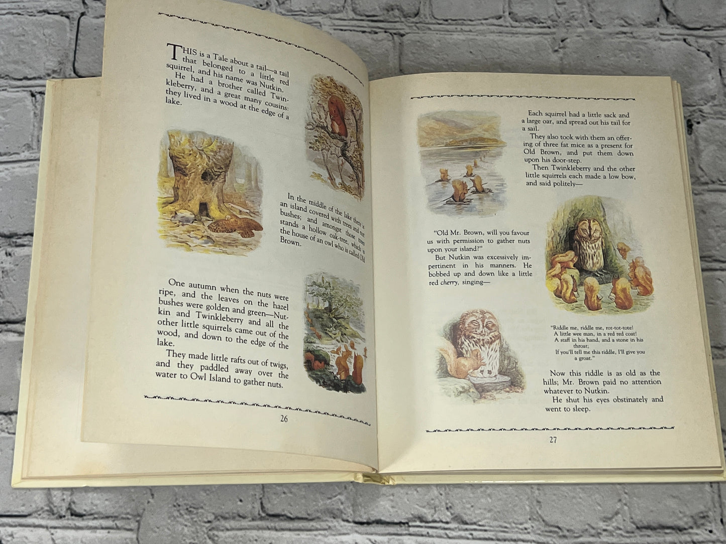 Tales of Peter Rabbit and His Friends By Beatrix Potter [1984 · 4th Print]