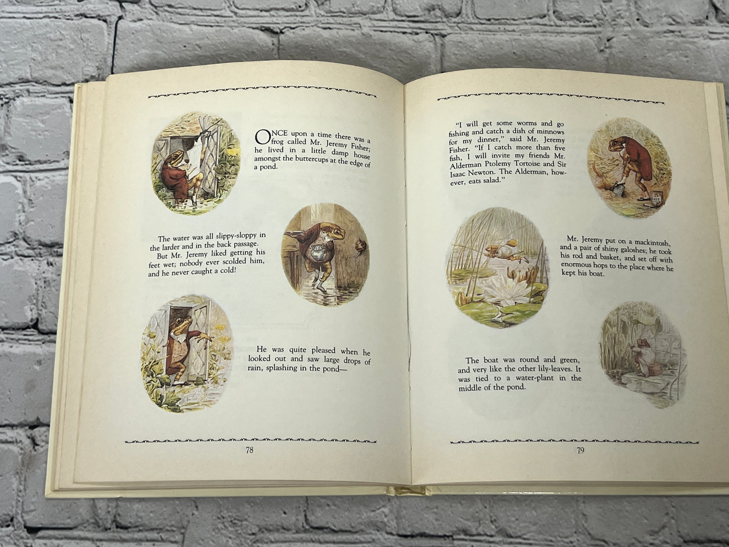 Tales of Peter Rabbit and His Friends By Beatrix Potter [1984 · 4th Print]