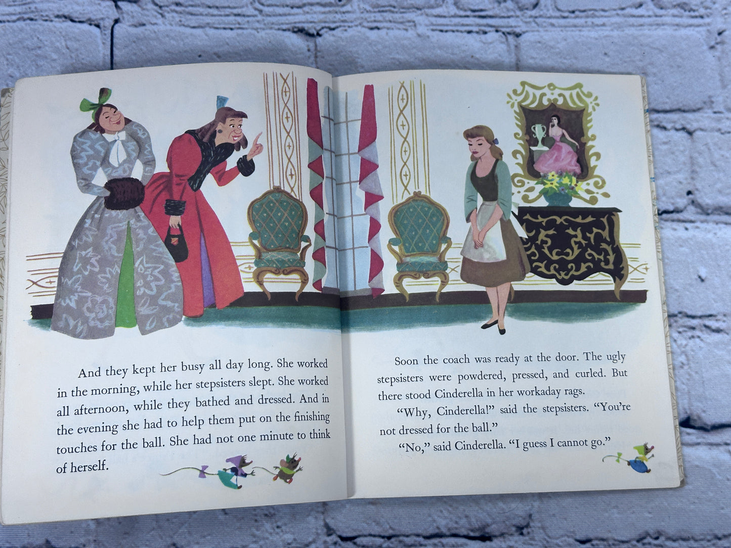 Walt Disney's Cinderella [A Little Golden Book · 1968]