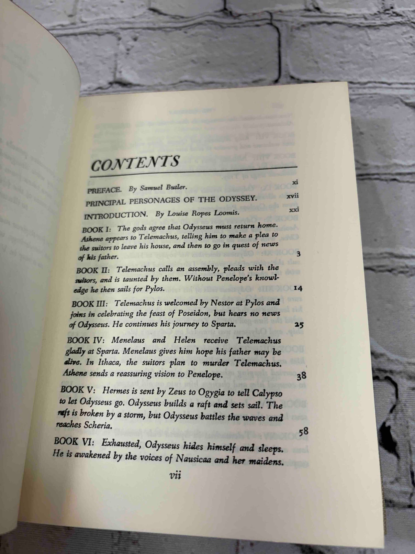 The Odyssey