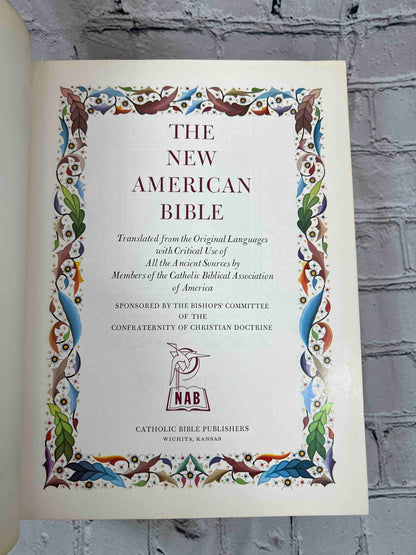 The New American Bible