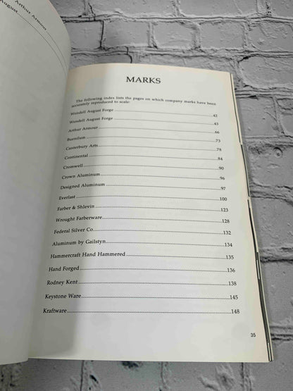 Hammered Aluminum Hand Wrought Collectibles (Signed) & Revised Price Guide