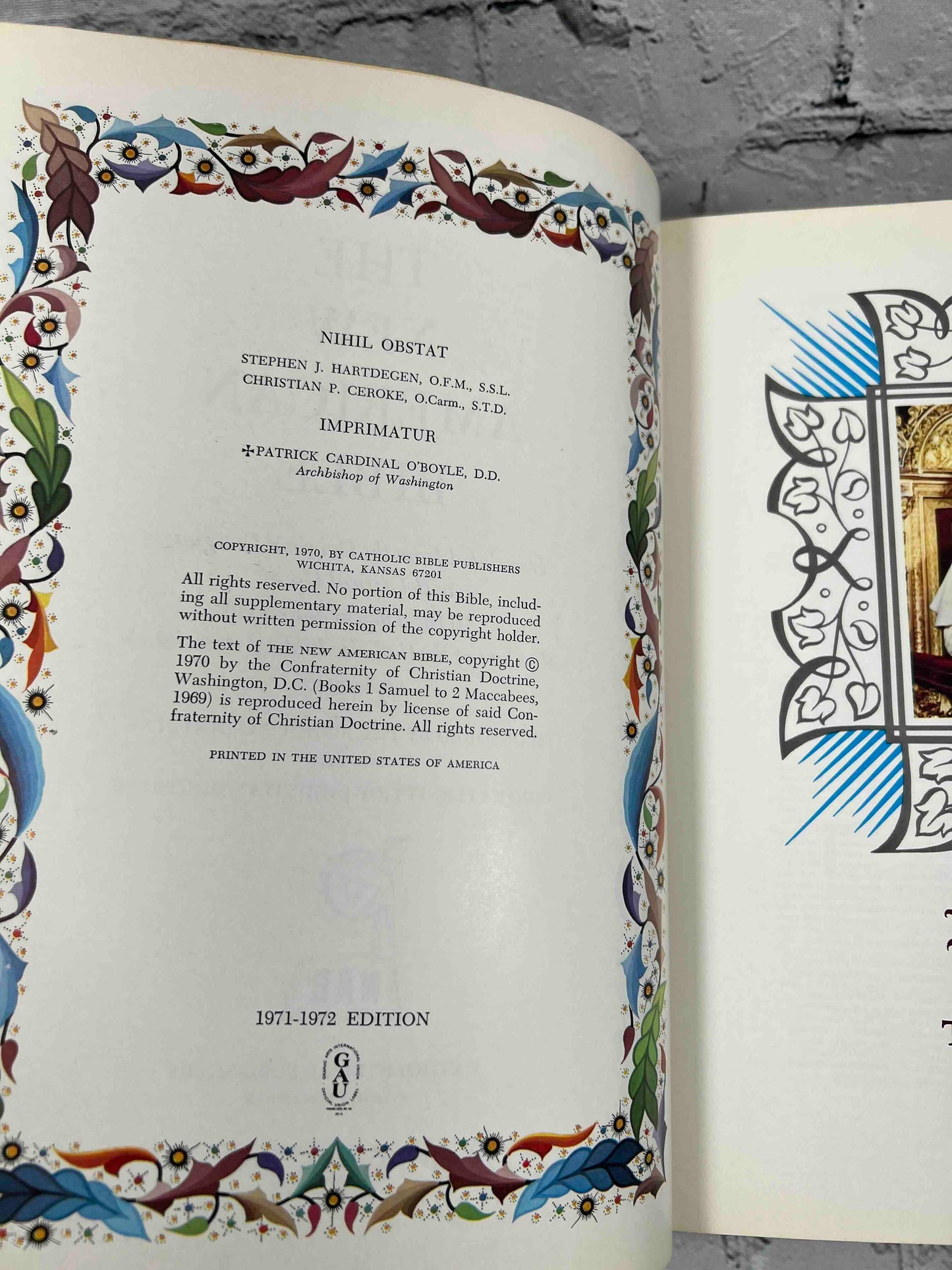 The New American Bible