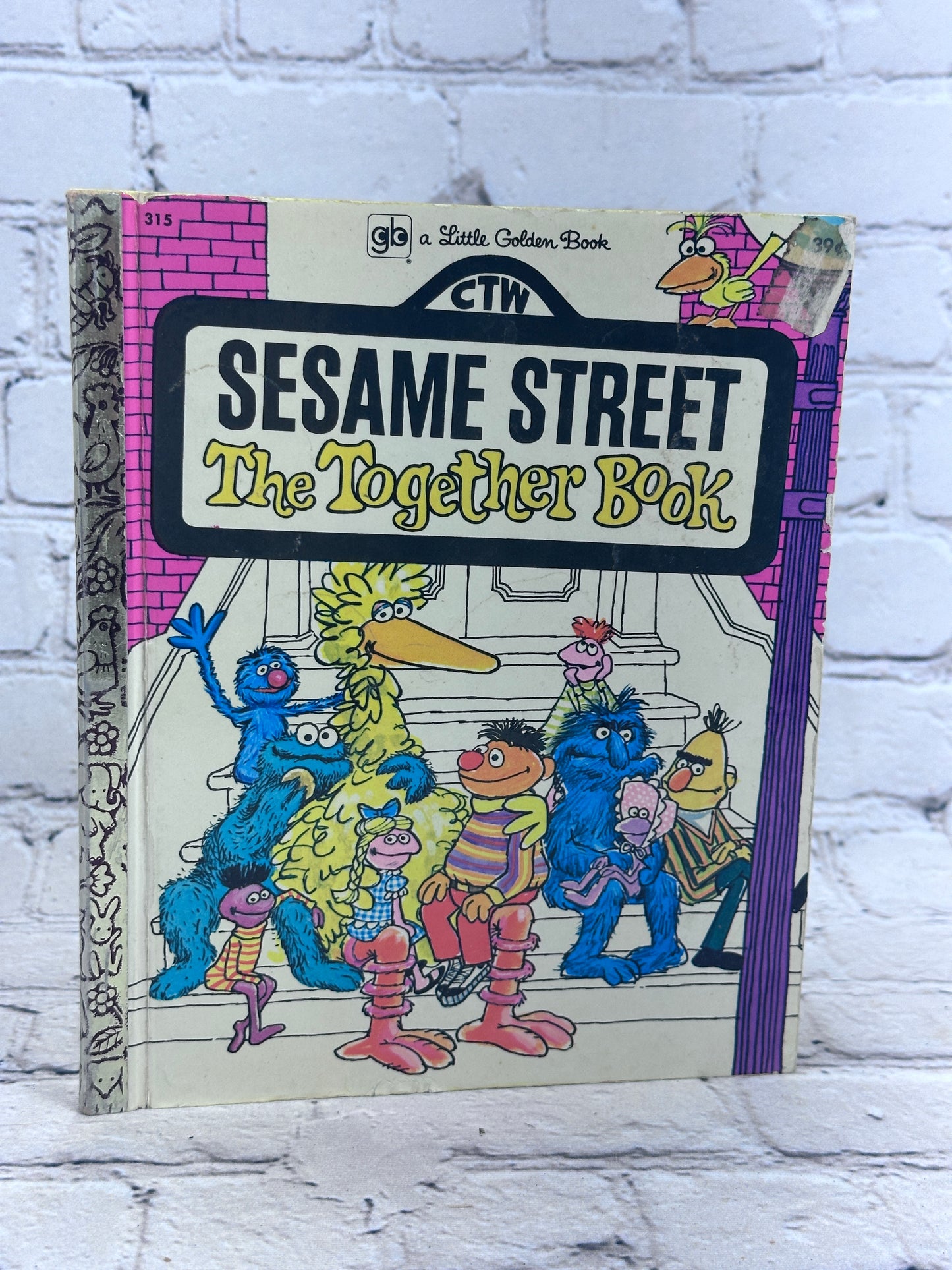 Sesame Street The Together Book by Revena Dwight [A Little Golden Book · 1971]