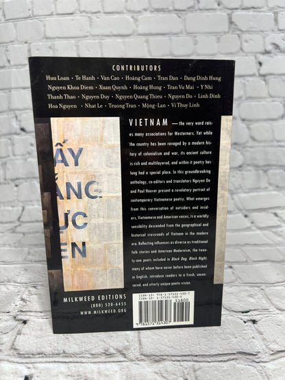 Black Dog, Black Night: Contemporary Vietnamese Poetry