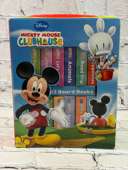 Disney Junior Mickey Mouse Clubhouse - My First Library Board Book Block (12-Book Set)