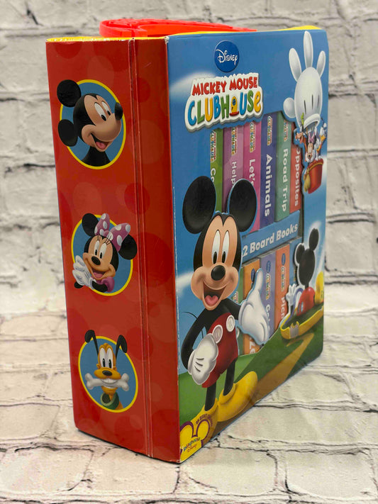 Disney Junior Mickey Mouse Clubhouse - My First Library Board Book Block (12-Book Set)