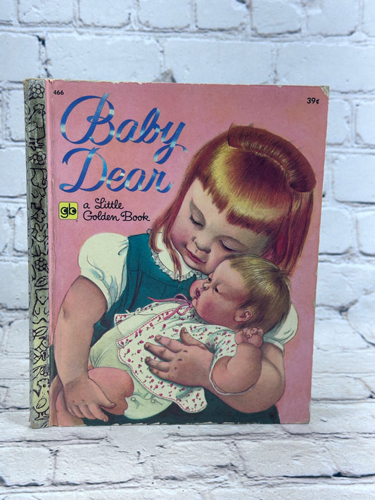 Baby Dear byEsther Wilkin [A Little Golden Book · 2nd Print · 1971]