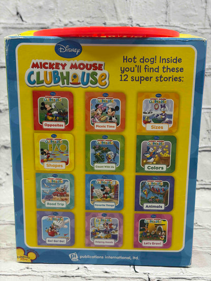 Disney Junior Mickey Mouse Clubhouse - My First Library Board Book Block (12-Book Set)