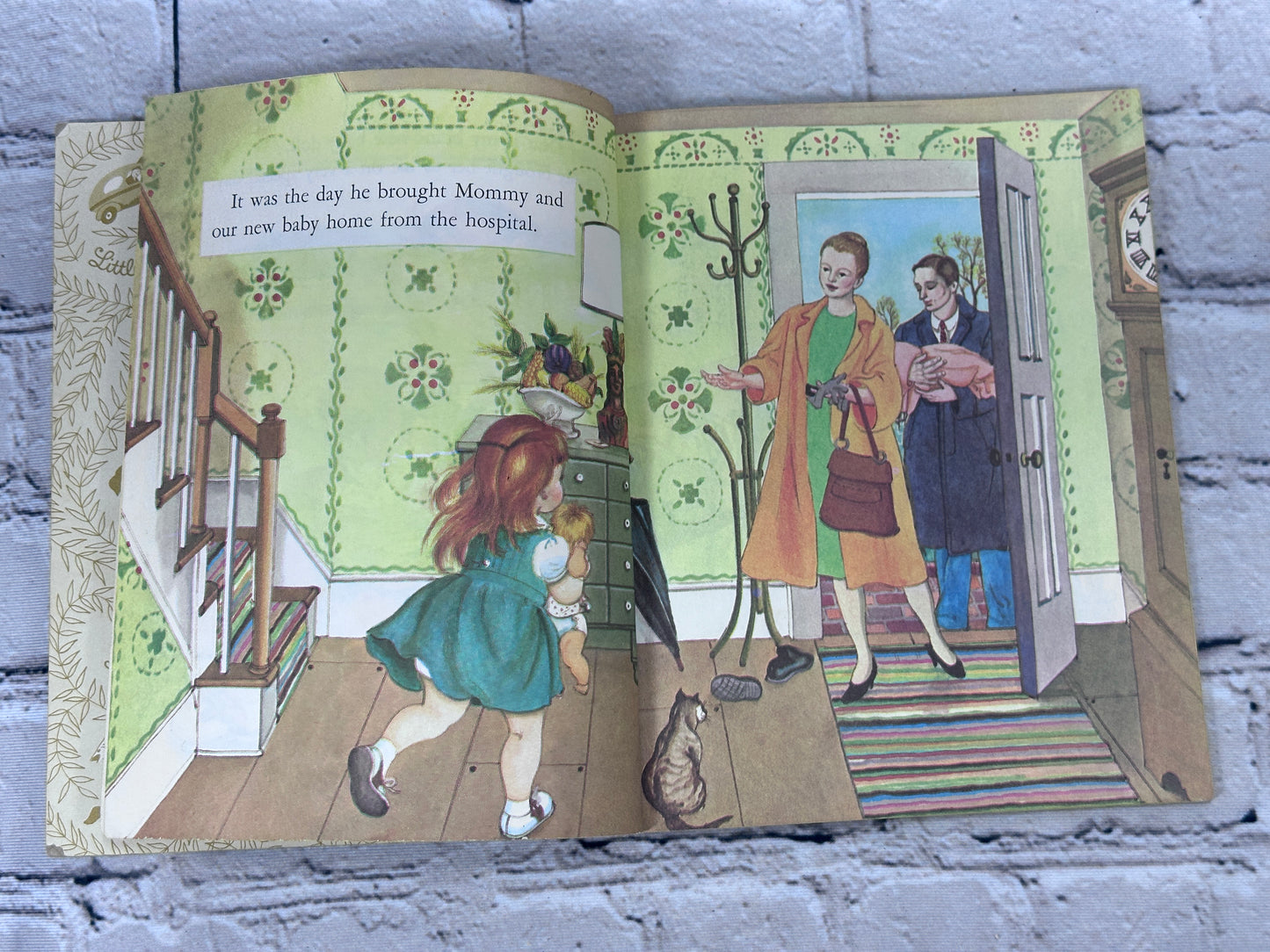 Baby Dear byEsther Wilkin [A Little Golden Book · 2nd Print · 1971]