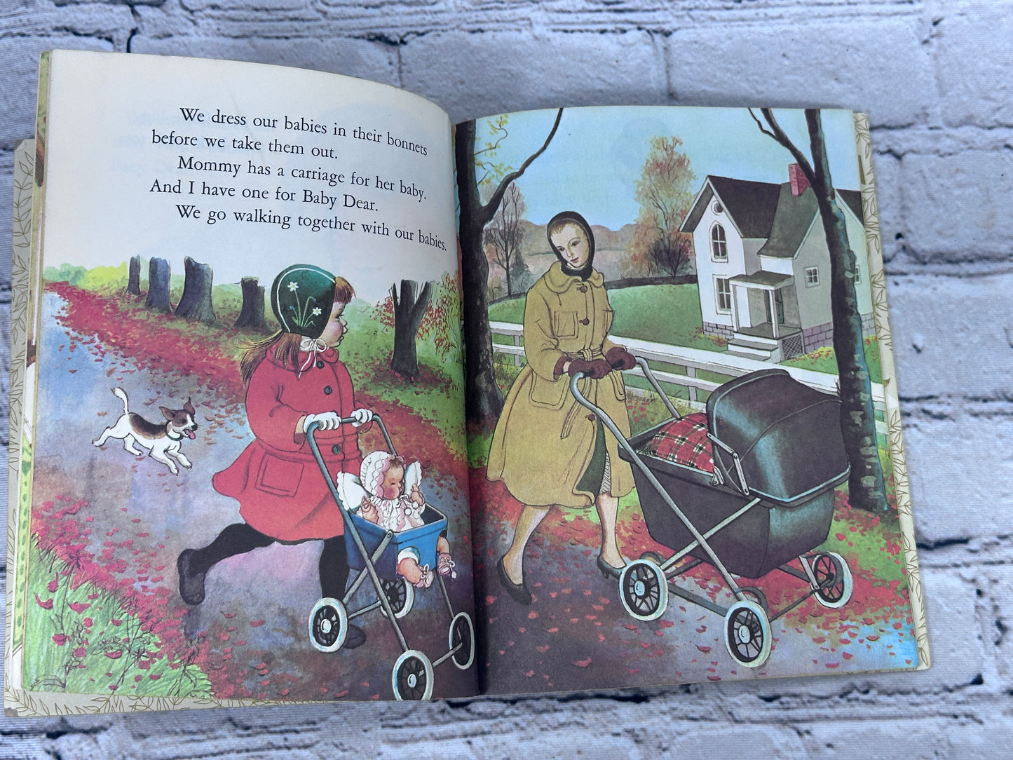 Baby Dear byEsther Wilkin [A Little Golden Book · 2nd Print · 1971]