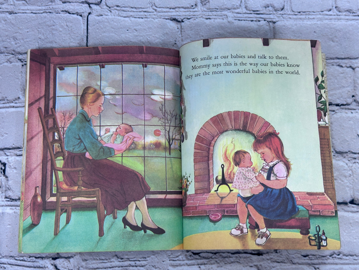 Baby Dear byEsther Wilkin [A Little Golden Book · 2nd Print · 1971]