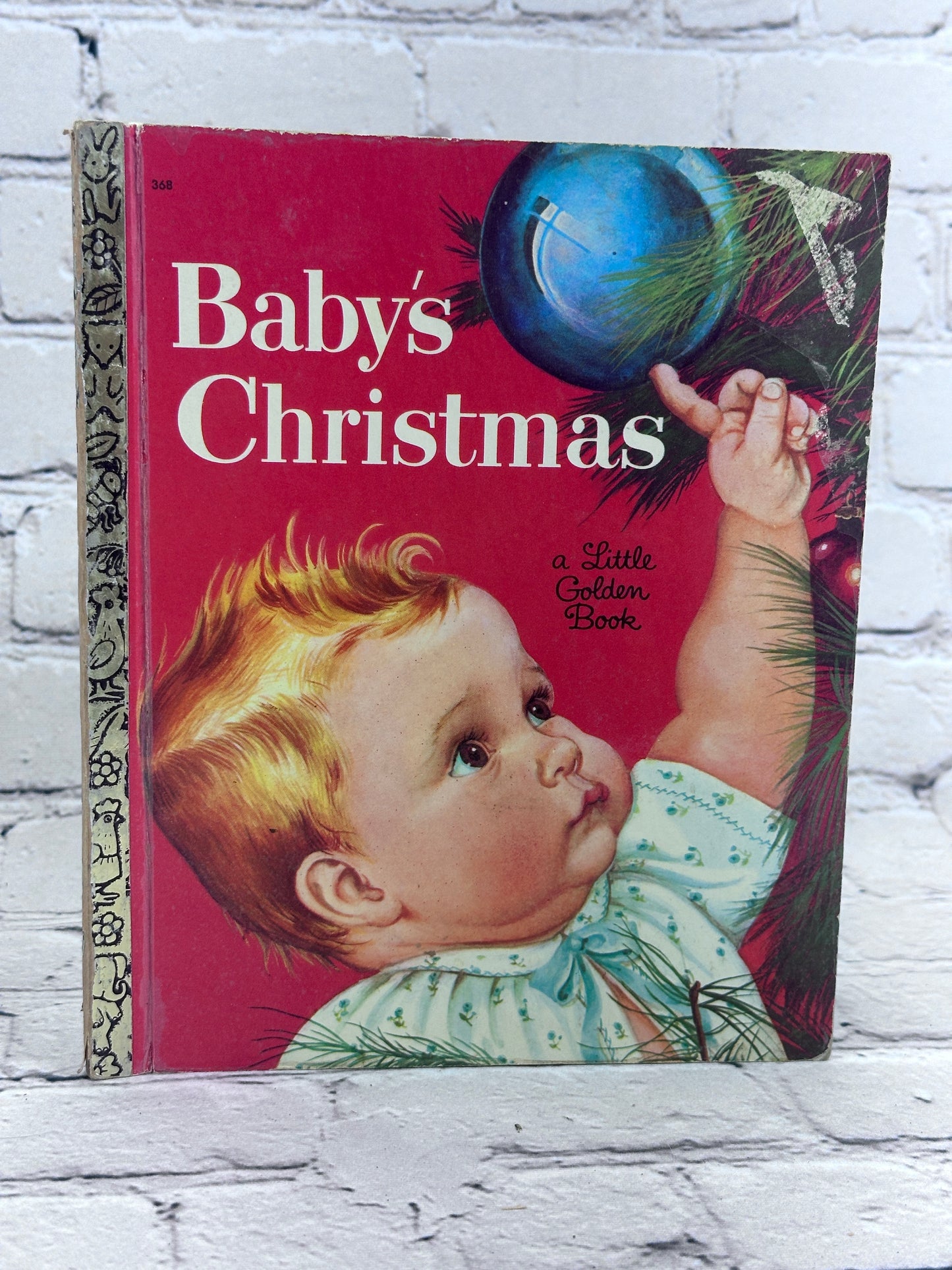 Baby's Christmas by Esther Wilkin [A Little Golden Book · 1969]