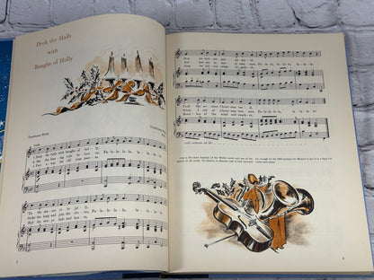 A Treasury of Christmas Songs and Carols by Henry W. Simon [1st Edition · 1955]