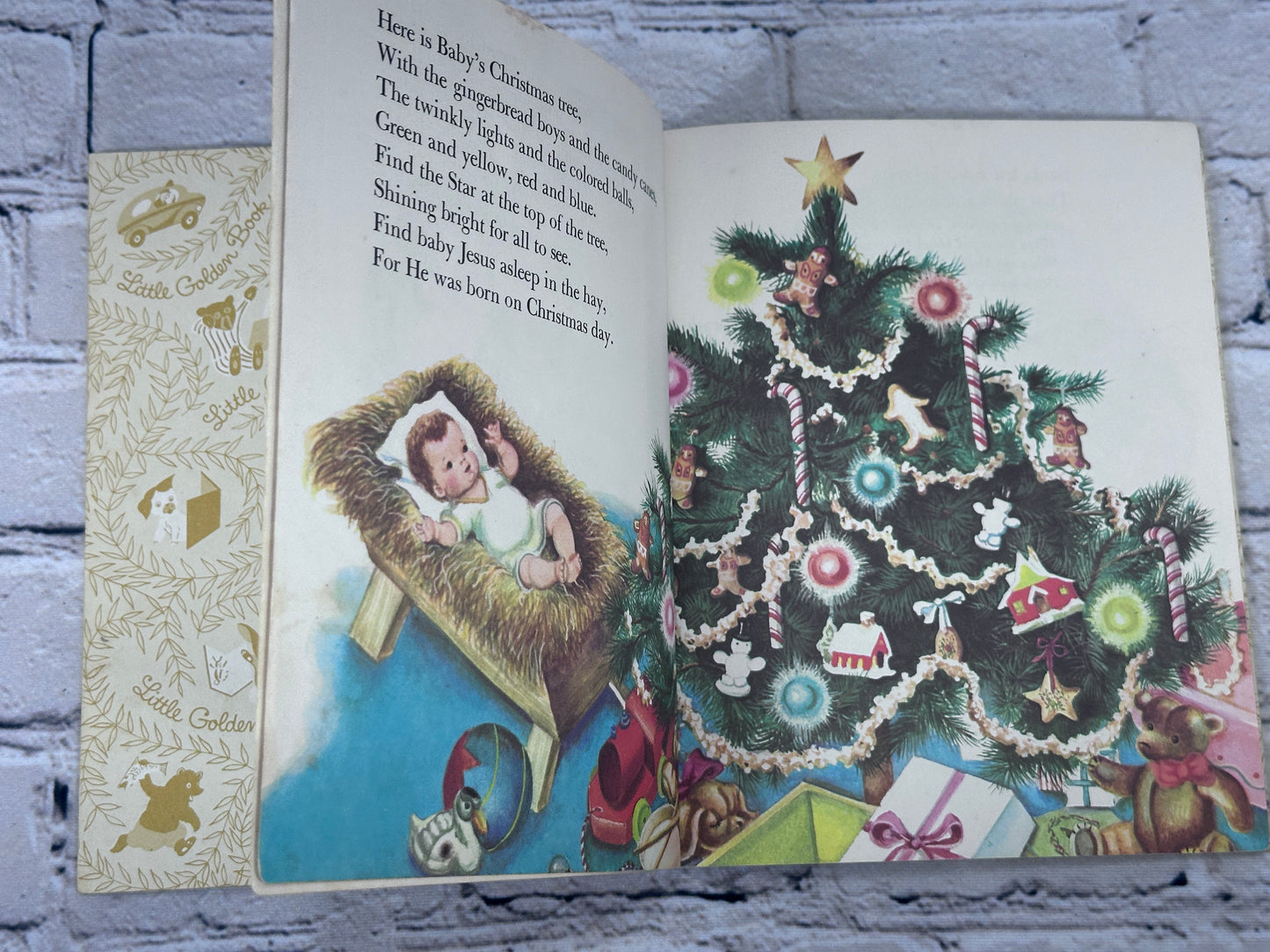 Baby's Christmas by Esther Wilkin [A Little Golden Book · 1969]