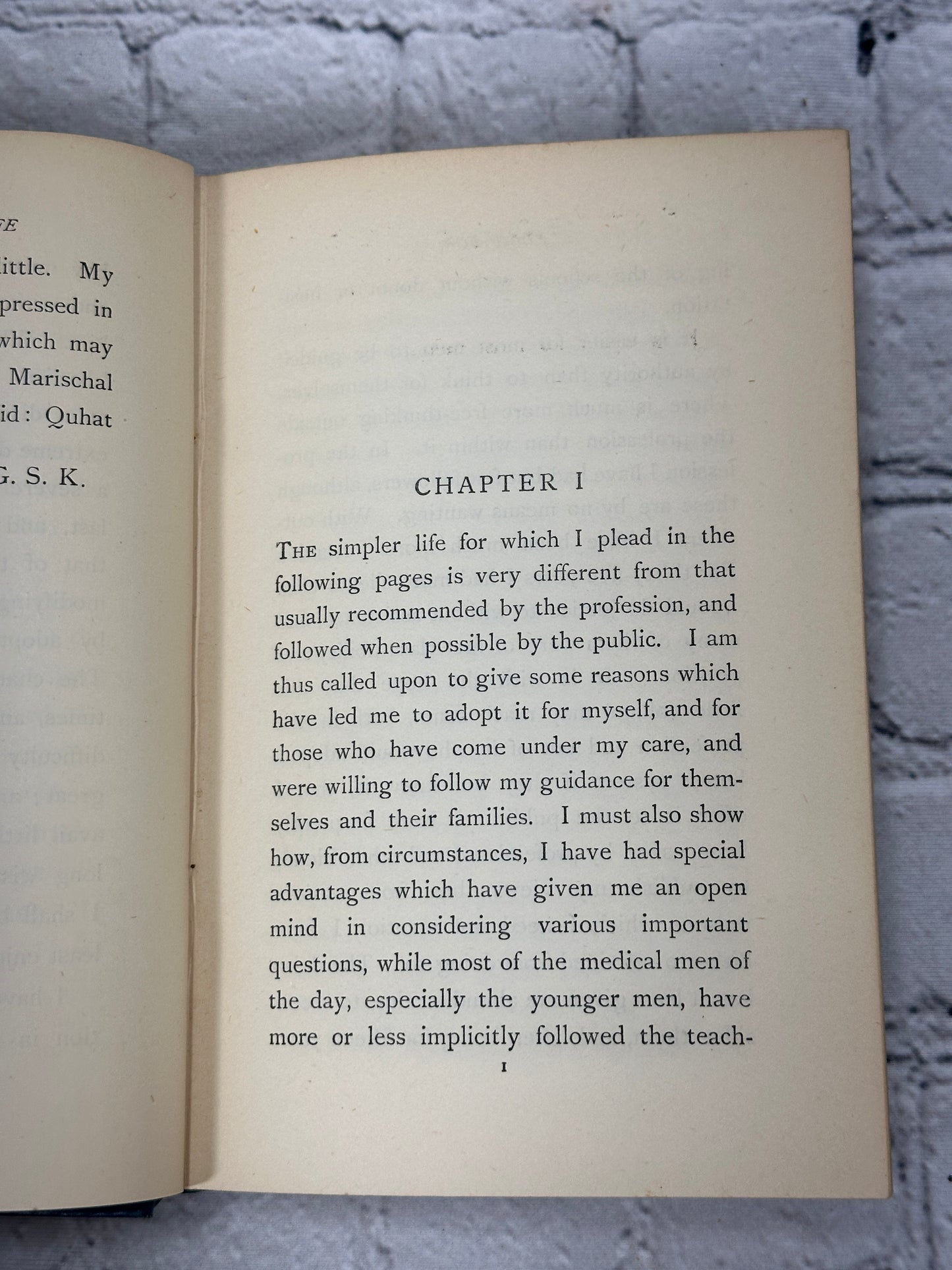 Plea for a Simpler Life & Fads of An Old By George Keith [1900 · London]