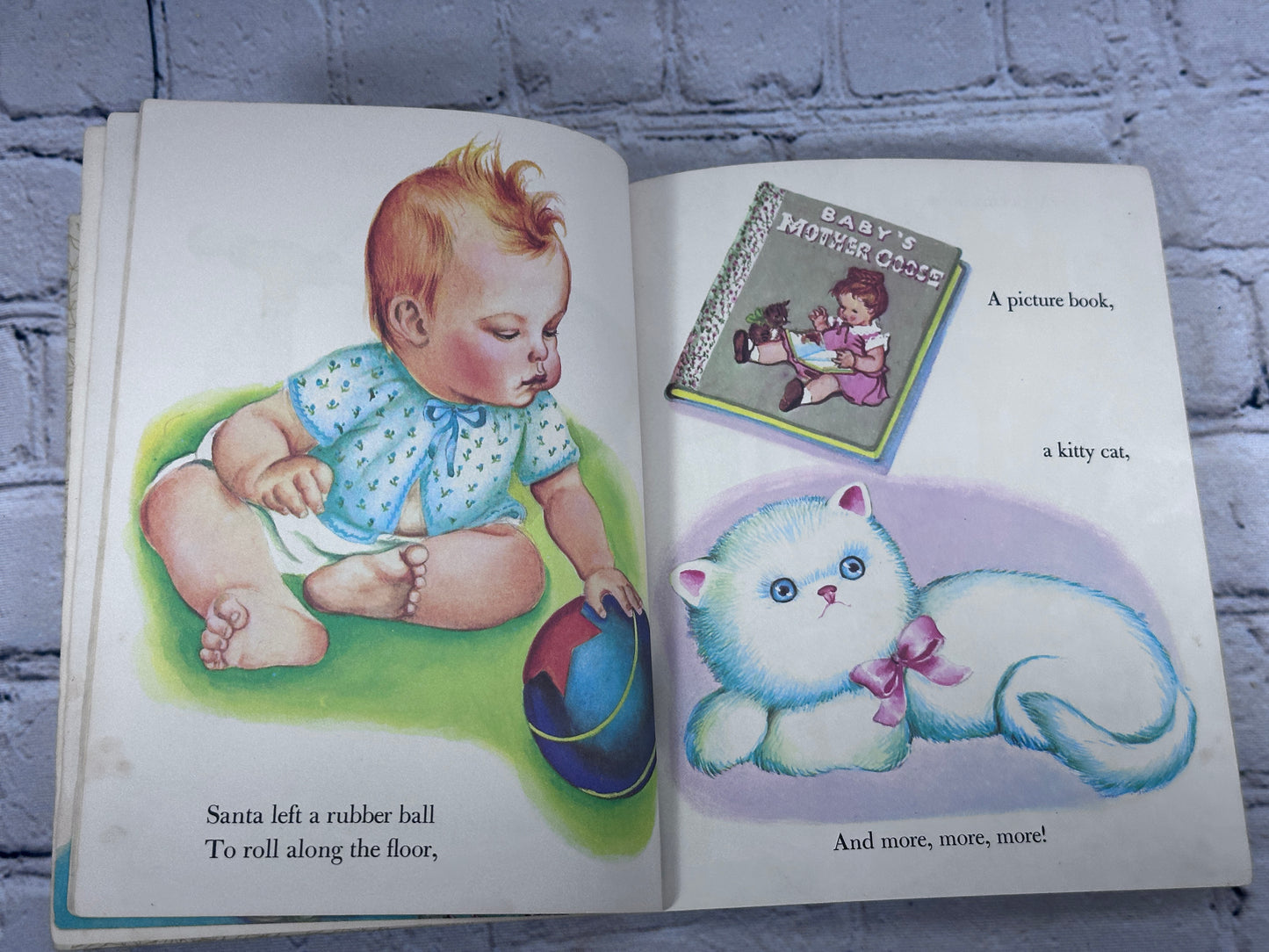 Baby's Christmas by Esther Wilkin [A Little Golden Book · 1969]