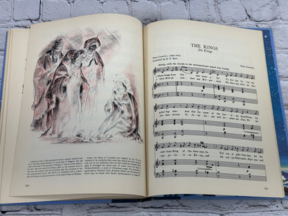 A Treasury of Christmas Songs and Carols by Henry W. Simon [1st Edition · 1955]