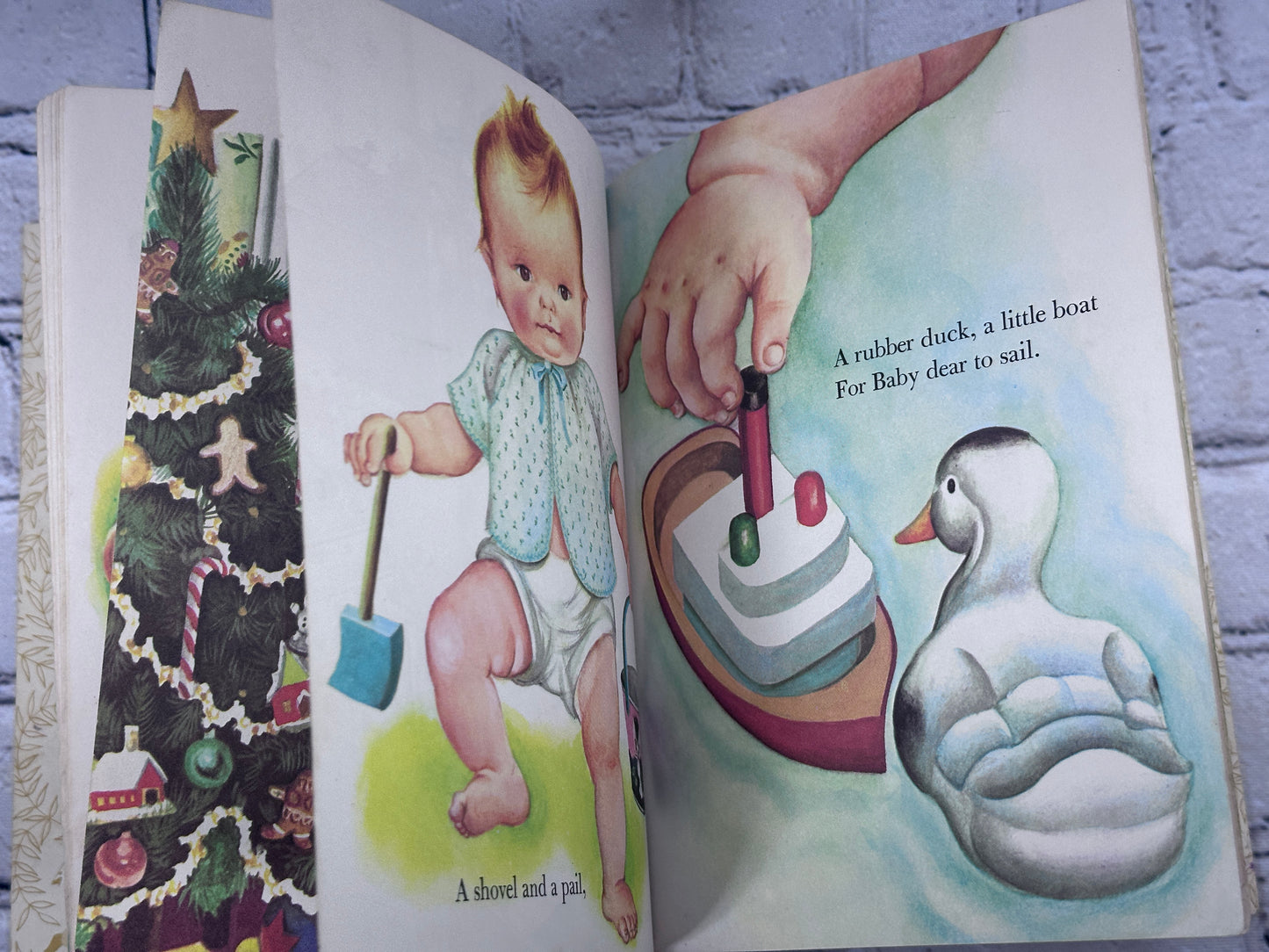 Baby's Christmas by Esther Wilkin [A Little Golden Book · 1969]