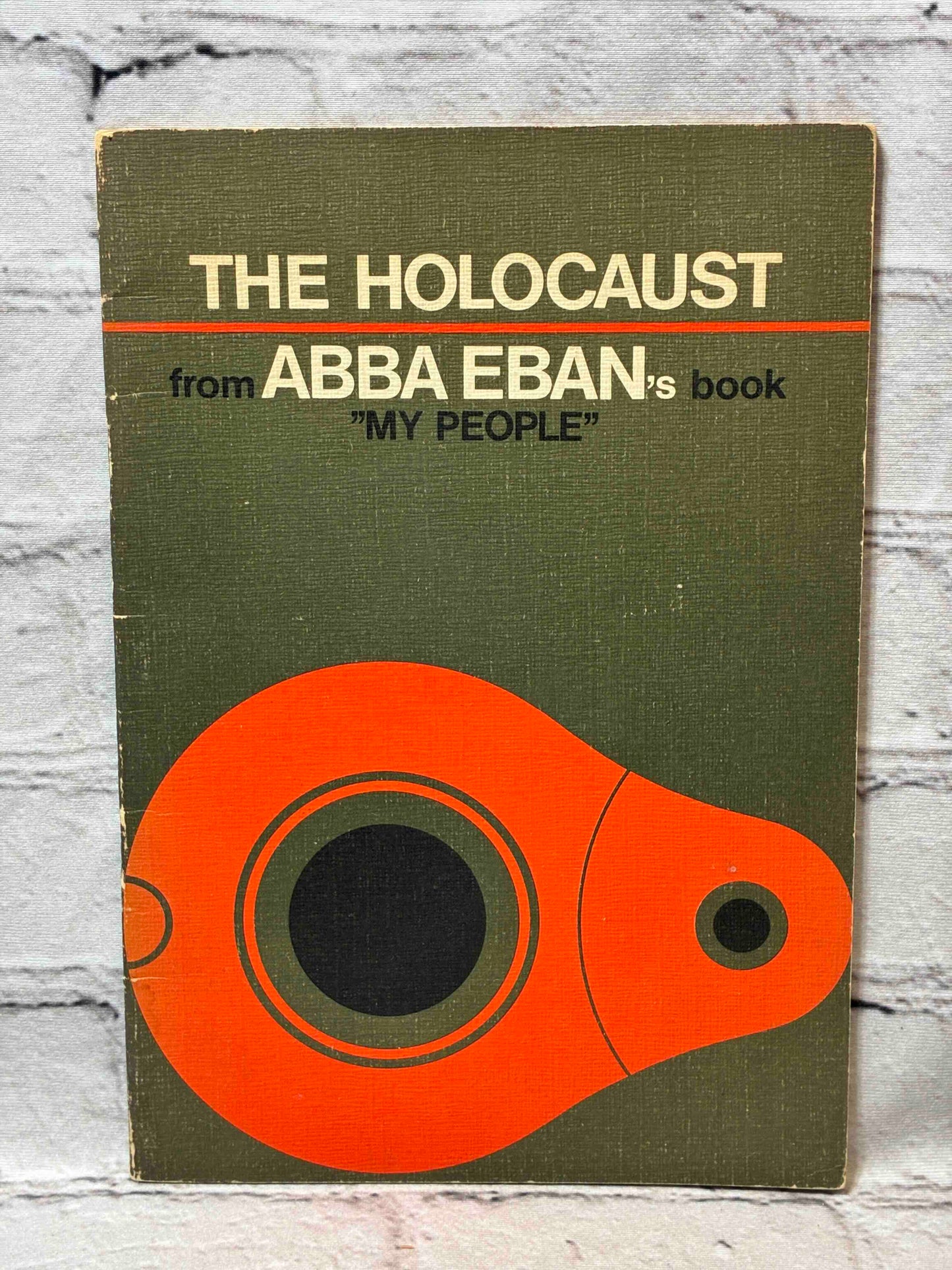 The Holocaust from Abba Eban's Book "My People"