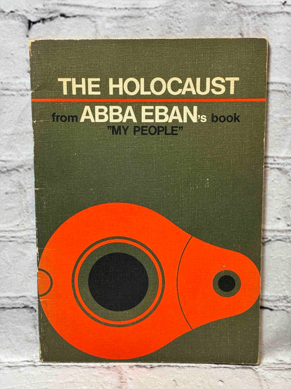 The Holocaust from Abba Eban's Book "My People"