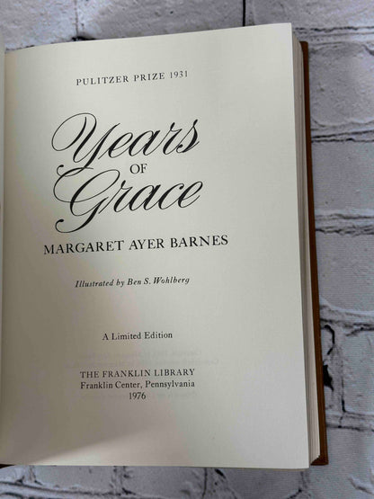 Years of Grace