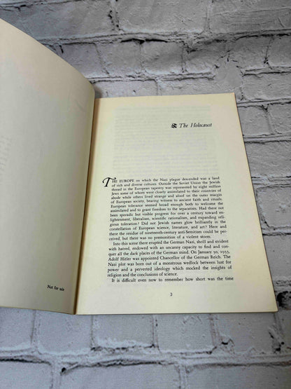 The Holocaust from Abba Eban's Book "My People"