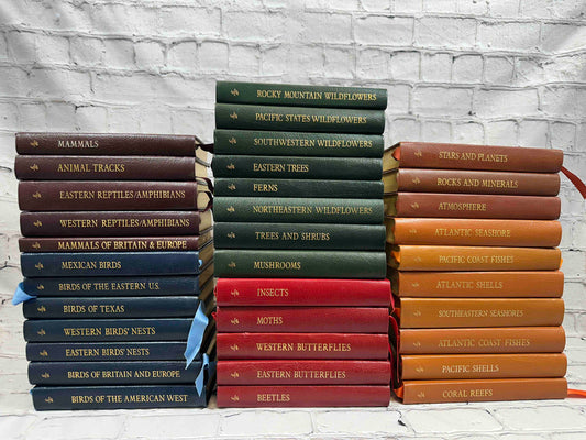 Roger Tory Peterson Field Guides (35 Volumes)
