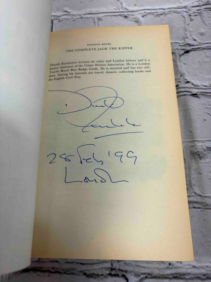 The Complete Jack the Ripper (SIGNED)