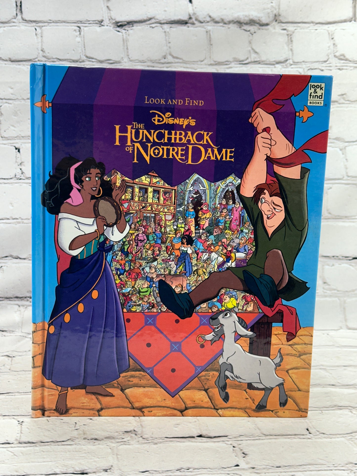 Disney's The Hunchback of Notre Dame Look and Find [1st Print]