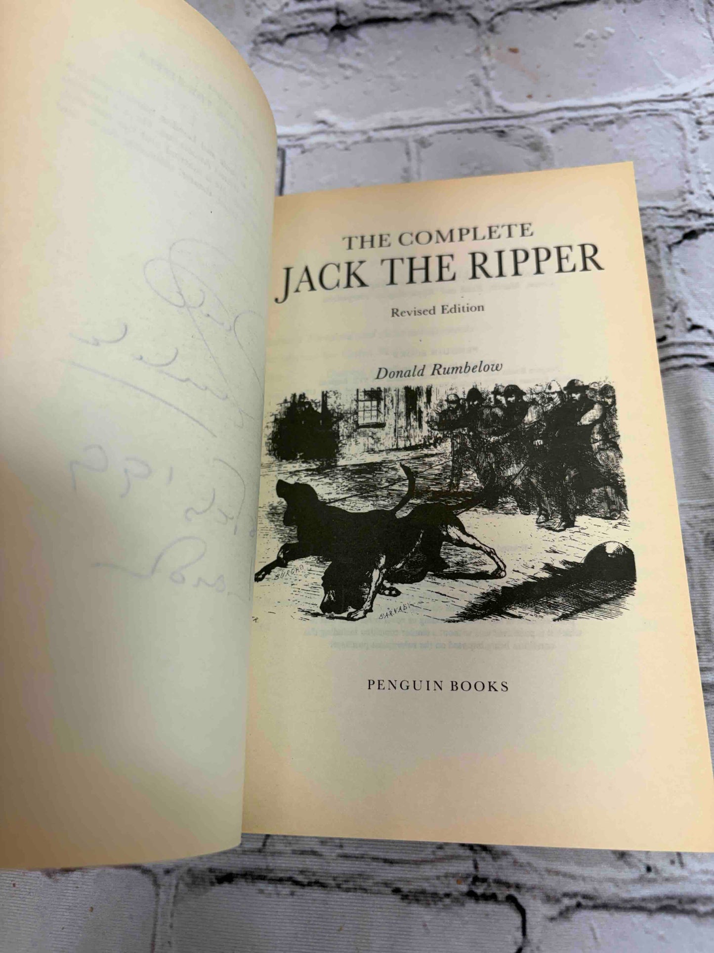 The Complete Jack the Ripper (SIGNED)